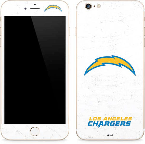 NFL Los Angeles Chargers Distressed iPhone 6/6s Plus Skin