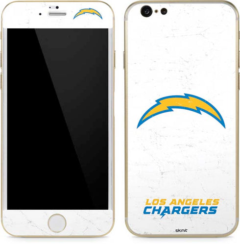 NFL Los Angeles Chargers Distressed iPhone 6/6s Skin