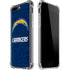 NFL Los Angeles Chargers Distressed iPhone 7/8 Plus Clear Case