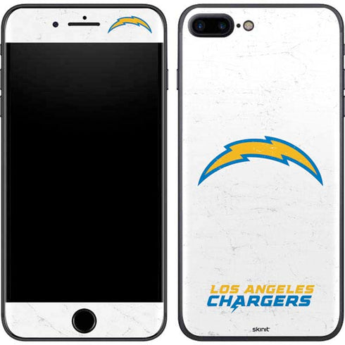 NFL Los Angeles Chargers Distressed iPhone 7 Plus Skin