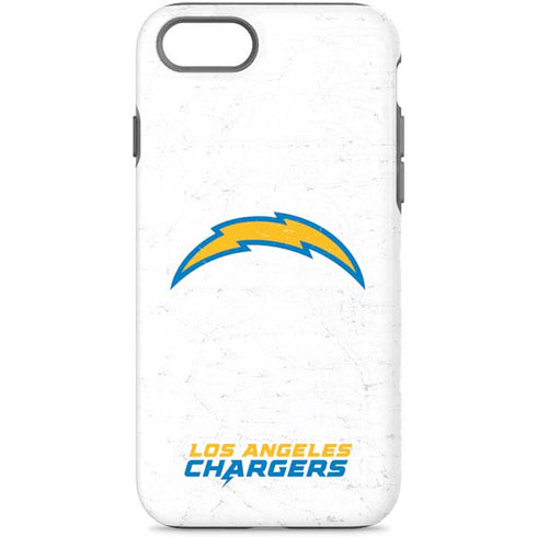 NFL Los Angeles Chargers Distressed iPhone 8 Pro Case