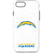 NFL Los Angeles Chargers Distressed iPhone 8 Pro Case