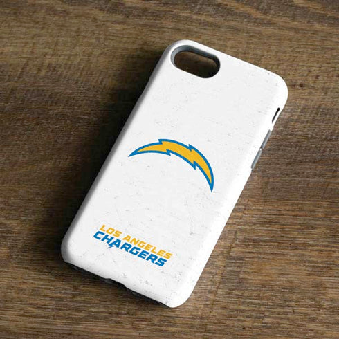 NFL Los Angeles Chargers Distressed iPhone 8 Pro Case