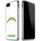 NFL Los Angeles Chargers Distressed iPhone SE (2nd & 3rd Gen) Clear Case