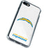 NFL Los Angeles Chargers Distressed iPhone SE (2nd & 3rd Gen) Clear Case