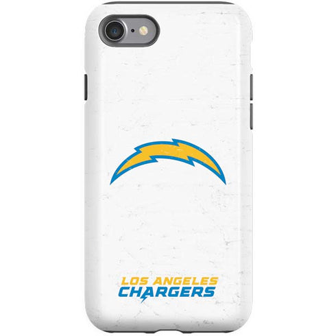 NFL Los Angeles Chargers Distressed iPhone SE (2nd & 3rd Gen) Pro Case