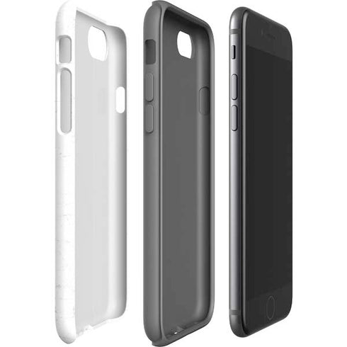 NFL Los Angeles Chargers Distressed iPhone SE (2nd & 3rd Gen) Pro Case