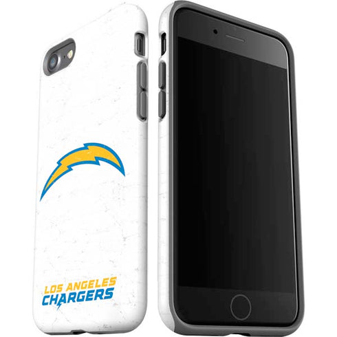 NFL Los Angeles Chargers Distressed iPhone SE (2nd & 3rd Gen) Pro Case