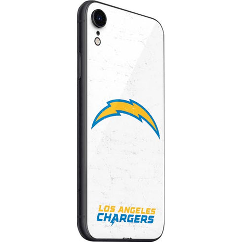 NFL Los Angeles Chargers Distressed iPhone SE (2nd & 3rd Gen) Skin