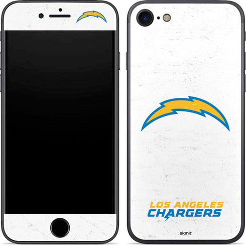 NFL Los Angeles Chargers Distressed iPhone SE (2nd & 3rd Gen) Skin