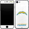 NFL Los Angeles Chargers Distressed iPhone SE (2nd & 3rd Gen) Skin