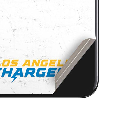 NFL Los Angeles Chargers Distressed iPhone SE (2nd & 3rd Gen) Skin