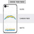 NFL Los Angeles Chargers Distressed iPhone SE (2nd & 3rd Gen) Skin