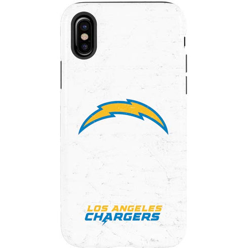 NFL Los Angeles Chargers Distressed iPhone X Pro Case