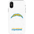 NFL Los Angeles Chargers Distressed iPhone X Pro Case