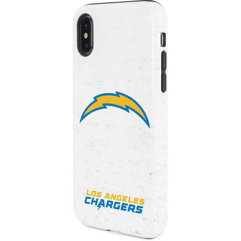 NFL Los Angeles Chargers Distressed iPhone X Pro Case