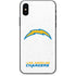 NFL Los Angeles Chargers Distressed iPhone X Skin