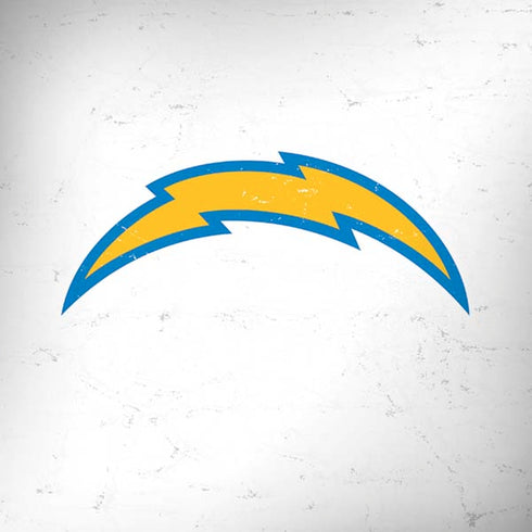 NFL Los Angeles Chargers Distressed iPhone X Skin