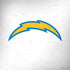 NFL Los Angeles Chargers Distressed iPhone X Skin