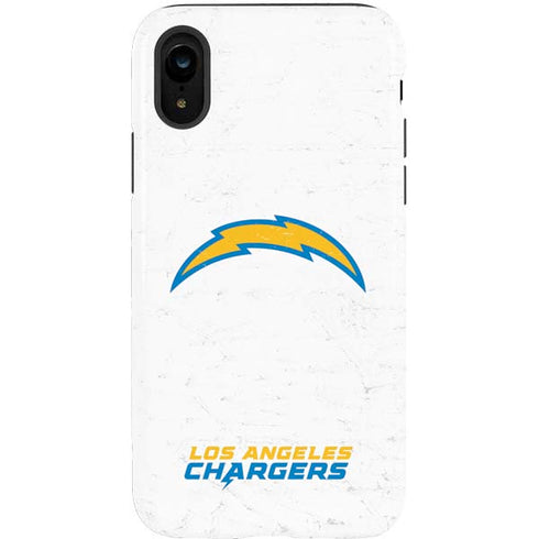 NFL Los Angeles Chargers Distressed iPhone XR Pro Case
