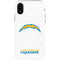 NFL Los Angeles Chargers Distressed iPhone XR Pro Case