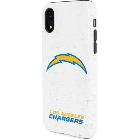 NFL Los Angeles Chargers Distressed iPhone XR Pro Case