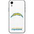 NFL Los Angeles Chargers Distressed iPhone XR Skin
