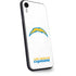 NFL Los Angeles Chargers Distressed iPhone XR Skin