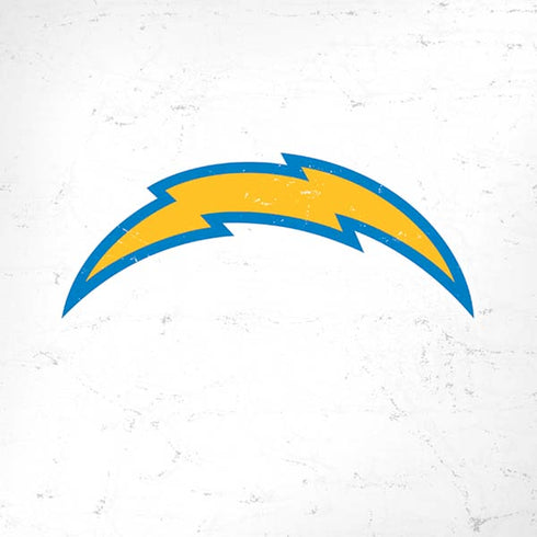NFL Los Angeles Chargers Distressed iPhone XR Skin