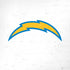 NFL Los Angeles Chargers Distressed iPhone XR Skin