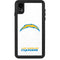 NFL Los Angeles Chargers Distressed iPhone XR Waterproof Case
