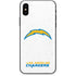 NFL Los Angeles Chargers Distressed iPhone XS Max Skin