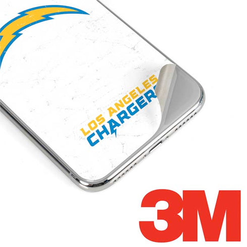 NFL Los Angeles Chargers Distressed iPhone XS Max Skin