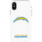 NFL Los Angeles Chargers Distressed iPhone XS Pro Case