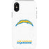 NFL Los Angeles Chargers Distressed iPhone XS Pro Case
