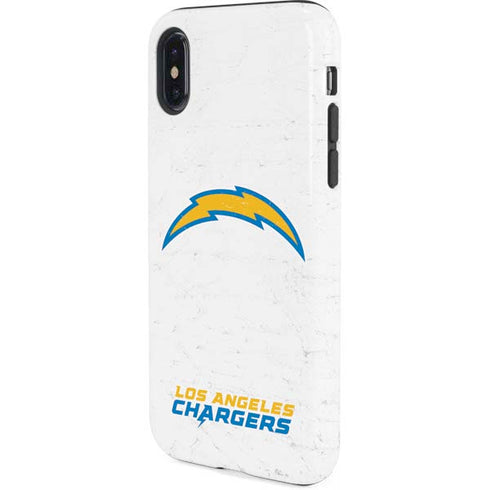 NFL Los Angeles Chargers Distressed iPhone XS Pro Case