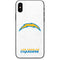 NFL Los Angeles Chargers Distressed iPhone XS Skin