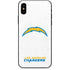 NFL Los Angeles Chargers Distressed iPhone XS Skin