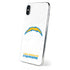 NFL Los Angeles Chargers Distressed iPhone XS Skin