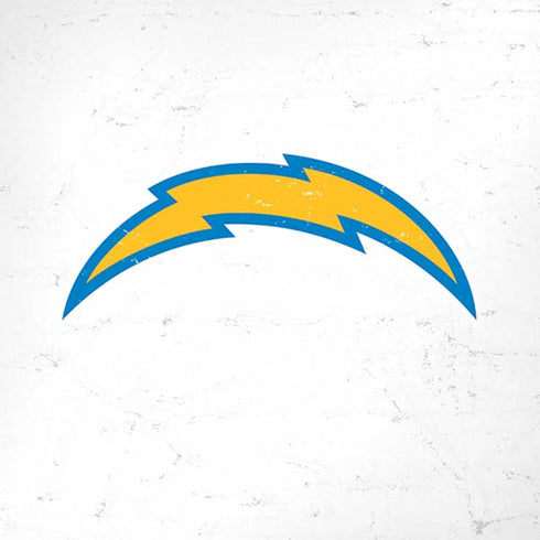 NFL Los Angeles Chargers Distressed iPhone XS Skin