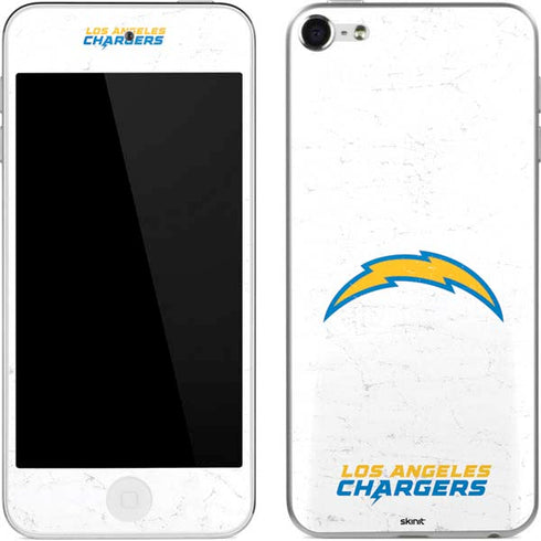 NFL Los Angeles Chargers Distressed Apple iPod Skin