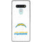 NFL Los Angeles Chargers Distressed LG Stylo 6 Clear Case
