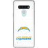 NFL Los Angeles Chargers Distressed LG Stylo 6 Clear Case