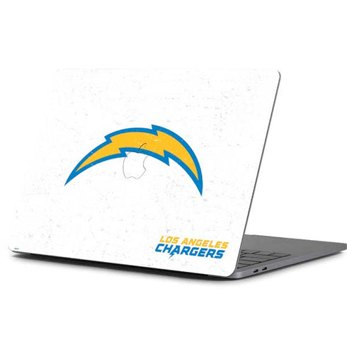NFL Los Angeles Chargers Distressed Apple MacBook Pro 13-inch Skin