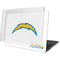 NFL Los Angeles Chargers Distressed MacBook Pro 16in (2019-20) Case plus Skin