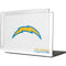 NFL Los Angeles Chargers Distressed MacBook Pro 16in (2021-25) Case plus Skin