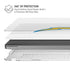 NFL Los Angeles Chargers Distressed MacBook Pro 16in (2021-25) Case plus Skin