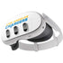 NFL Los Angeles Chargers Distressed Meta Quest 3 Skin