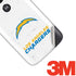NFL Los Angeles Chargers Distressed Moto E5 Play Skin