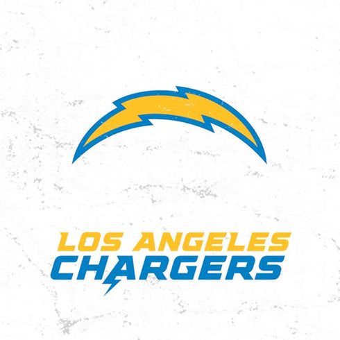 NFL Los Angeles Chargers Distressed Moto E5 Play Skin